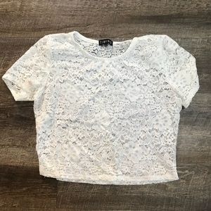 Lace Crop Top